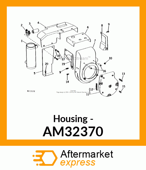 Housing - AM32370