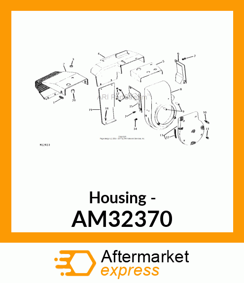 Housing - AM32370