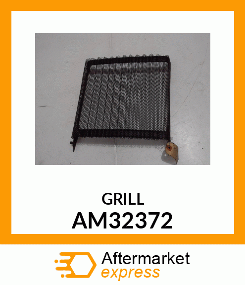 Grille - GRILLE, WELDED & RIVETED (112K) AM32372