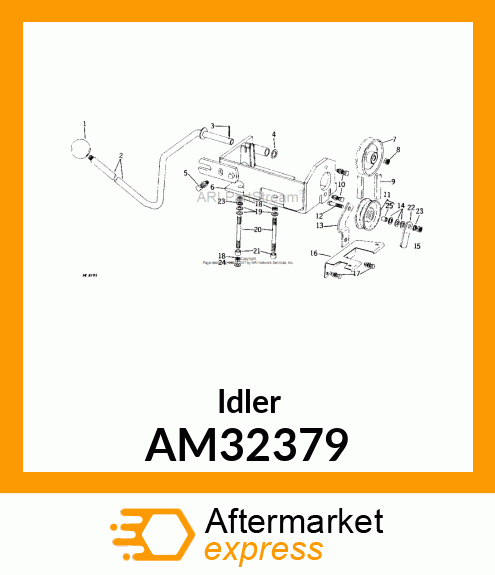 Idler AM32379