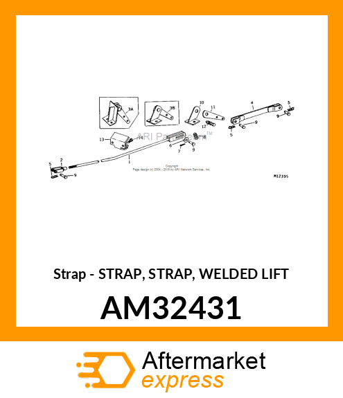 Strap AM32431