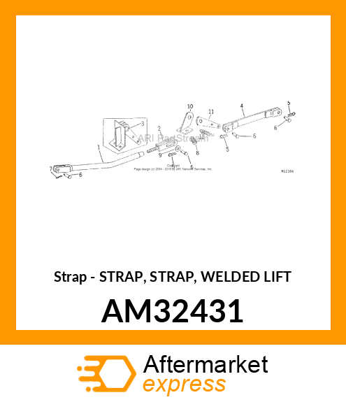 Strap AM32431