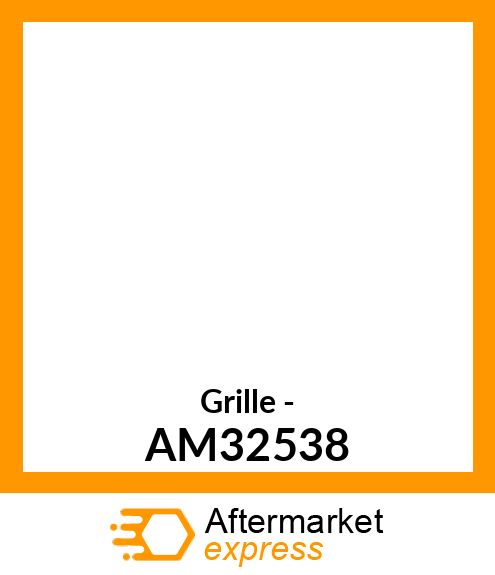 Grille - AM32538