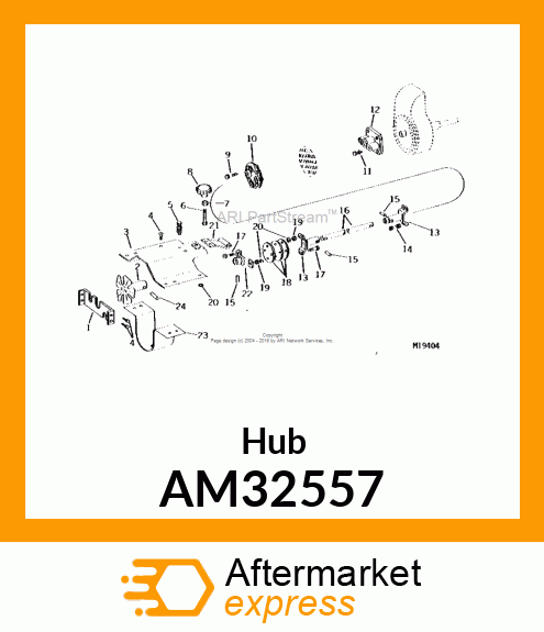 Hub AM32557