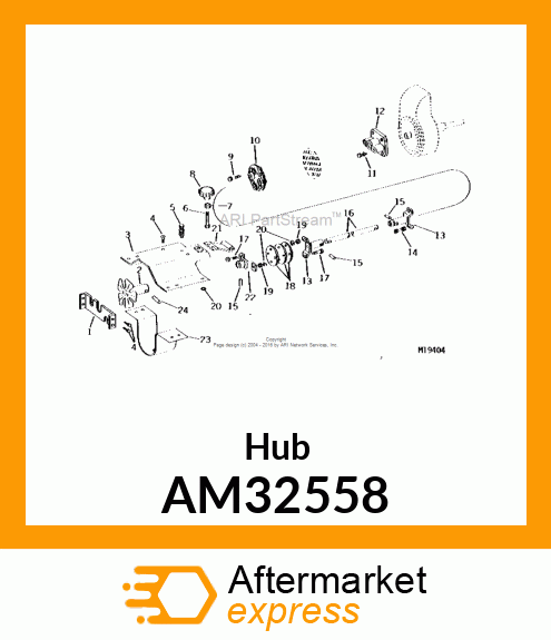 Hub AM32558