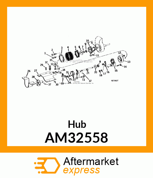 Hub AM32558