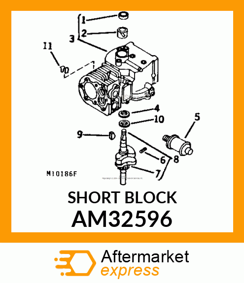 Cylinder - AM32596