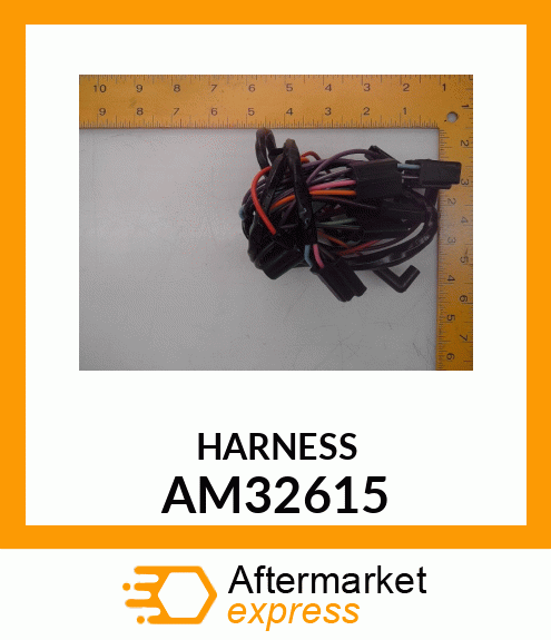 Wiring Harness - WIRING HARNESS AM32615