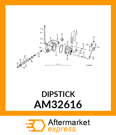 Dipstick AM32616