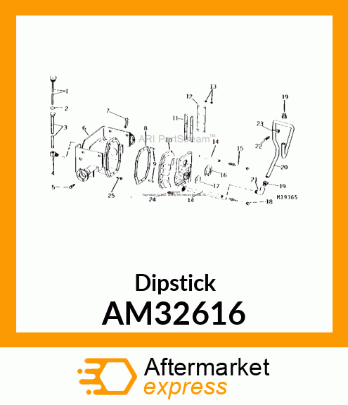 Dipstick AM32616