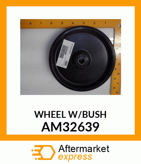 WHEEL, GAGE ASSY AM32639