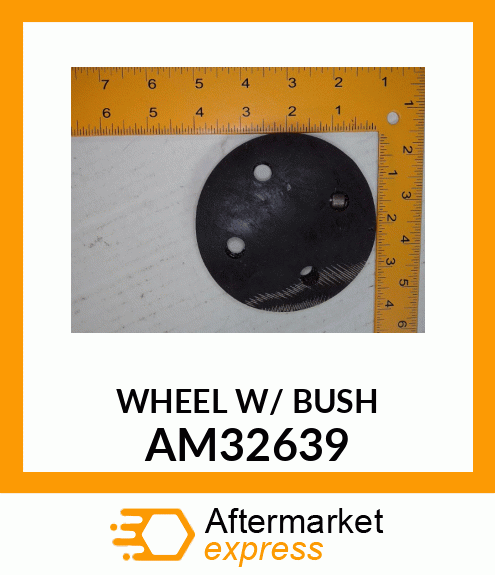 WHEEL, GAGE ASSY AM32639