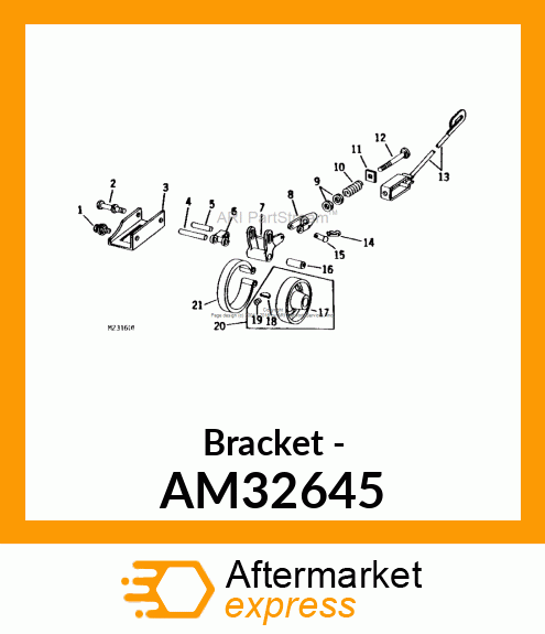 Bracket - AM32645