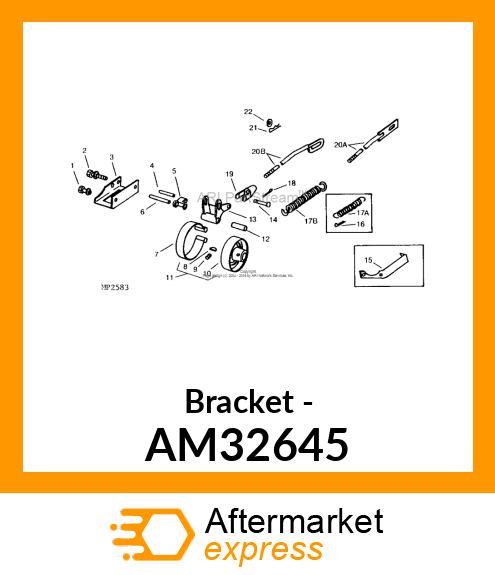 Bracket - AM32645