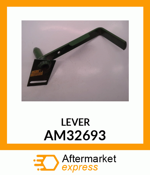 Pedal - PEDAL, WELDED TRACTION (Part is Obsolete) AM32693