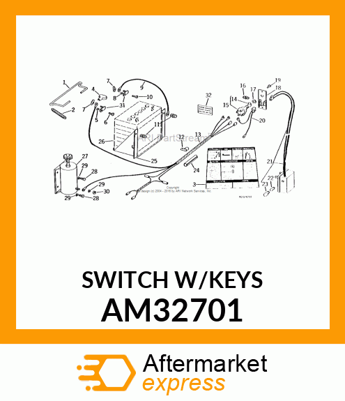 Switch AM32701