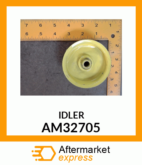 IDLER, WELDED W/BEARING AM32705