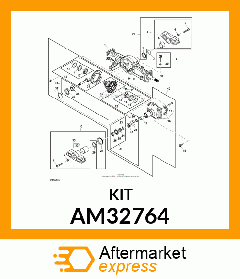 SHIM KIT, KIT, SHIM AM32764