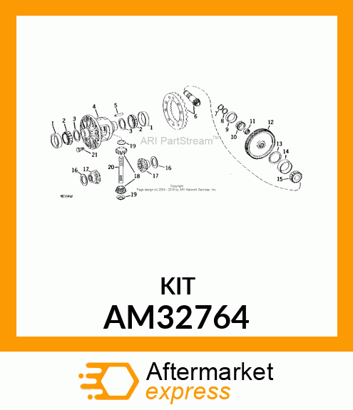 SHIM KIT, KIT, SHIM AM32764