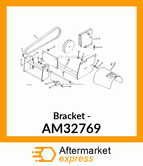 Bracket - AM32769