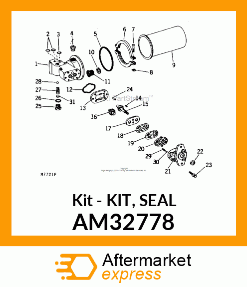 Kit - KIT, SEAL AM32778