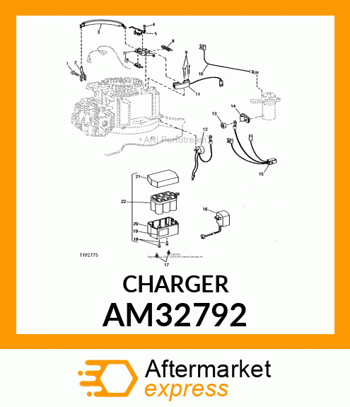 Battery Charger AM32792