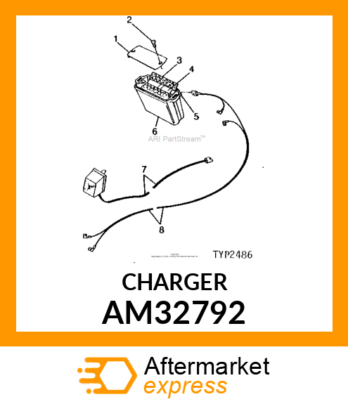 Battery Charger AM32792
