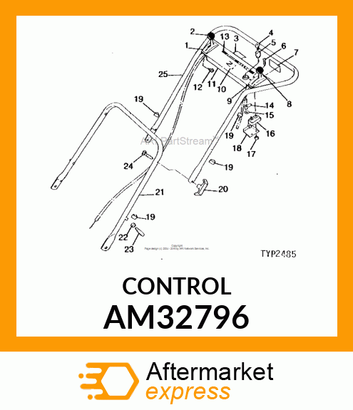 Control AM32796