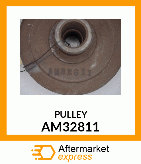 PULLEY AM32811