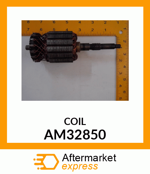 Armature - ARMATURE ASSY-PUR AM32850