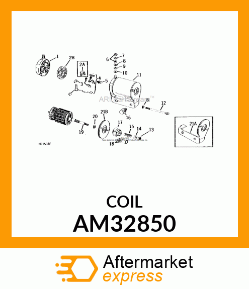 Armature - ARMATURE ASSY-PUR AM32850