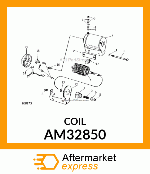 Armature - ARMATURE ASSY-PUR AM32850