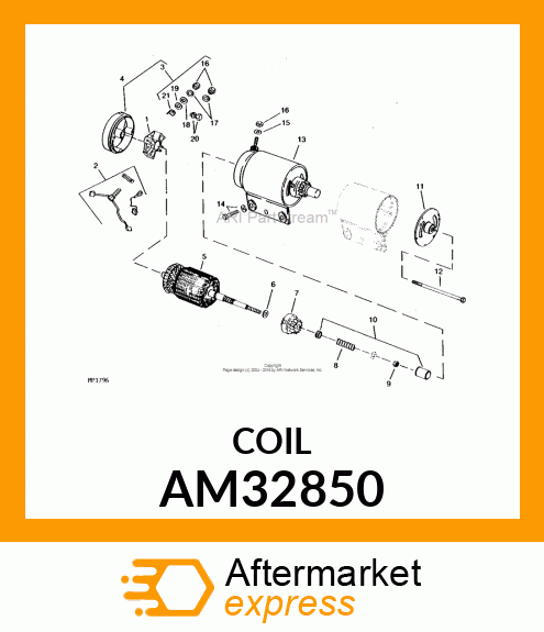 Armature - ARMATURE ASSY-PUR AM32850