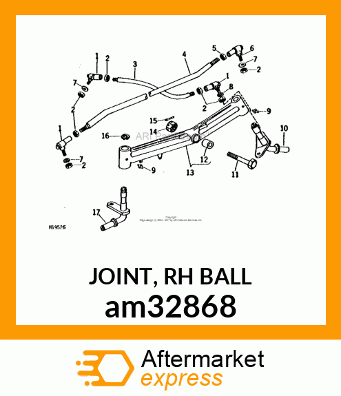 JOINT, RH BALL am32868