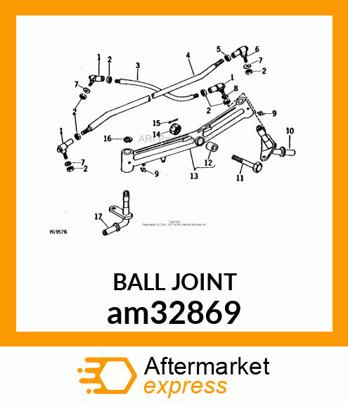 JOINT, LH BALL am32869