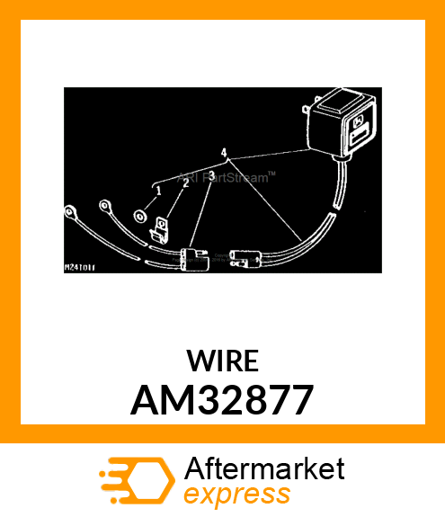 Wiring Harness - WIRING HARNESS ASSEMBLY AM32877