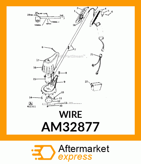 Wiring Harness - WIRING HARNESS ASSEMBLY AM32877