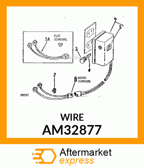 Wiring Harness - WIRING HARNESS ASSEMBLY AM32877