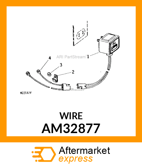 Wiring Harness - WIRING HARNESS ASSEMBLY AM32877