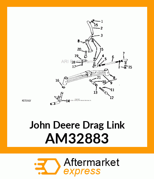 LINK, DRAG ASSY AM32883