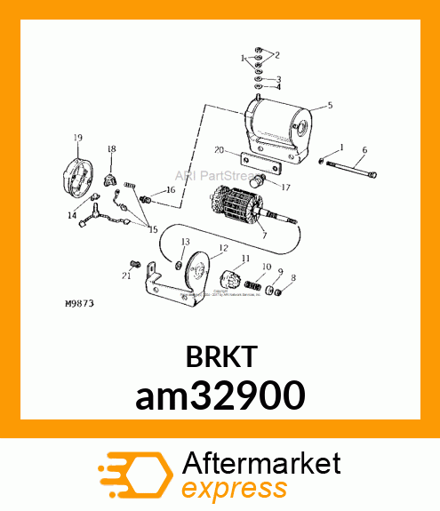 STARTER ASSEMBLY am32900