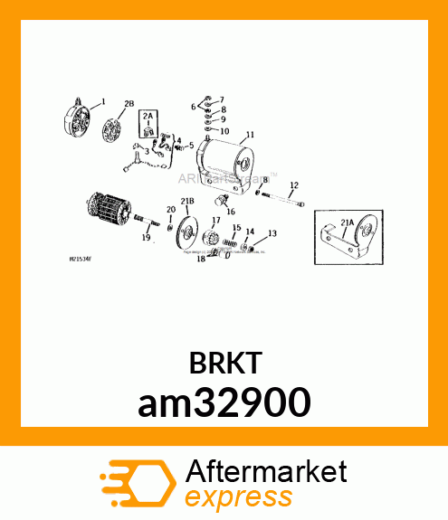 STARTER ASSEMBLY am32900