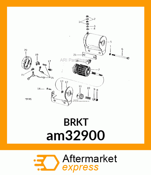 STARTER ASSEMBLY am32900