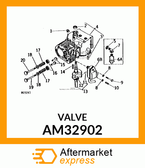 Intake Valve AM32902