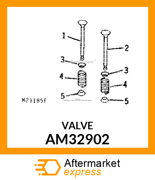 Intake Valve AM32902