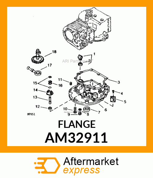 Flange AM32911