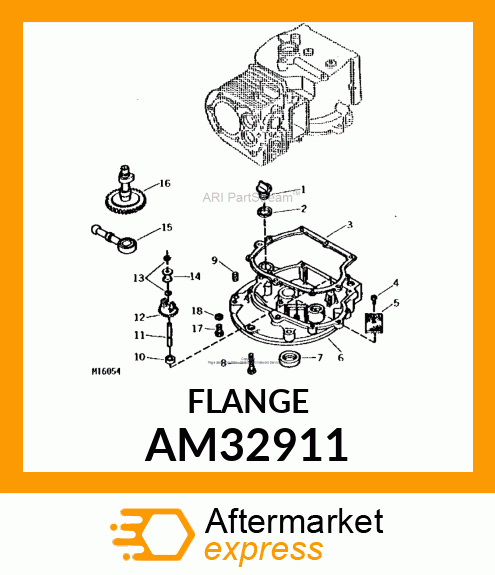 Flange AM32911