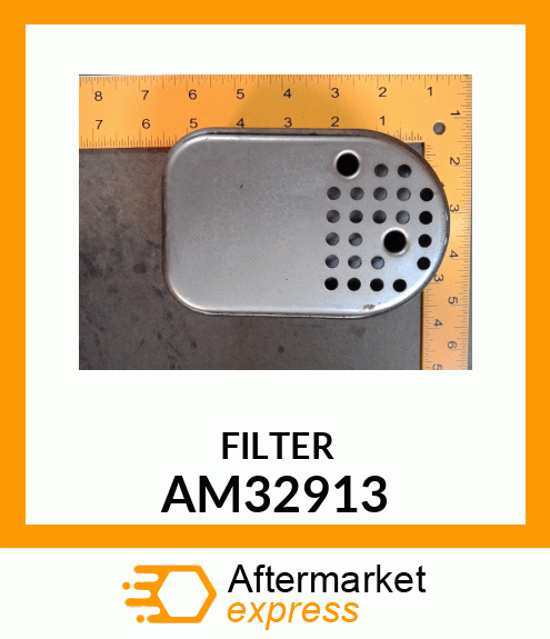 Muffler - MUFFLER ASSEMBLY AM32913