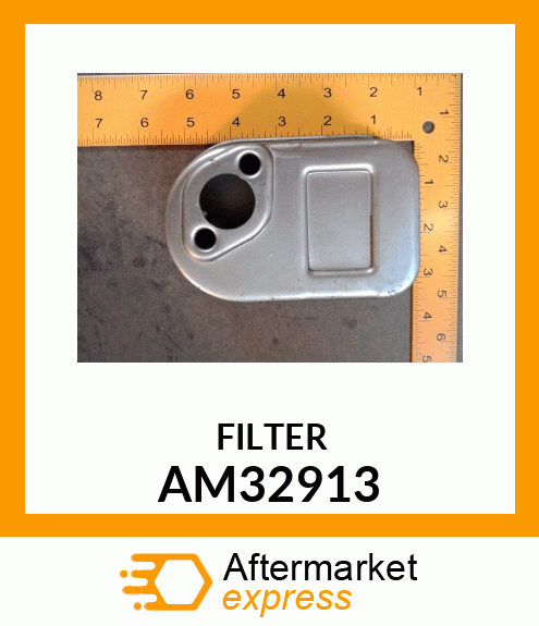 Muffler - MUFFLER ASSEMBLY AM32913