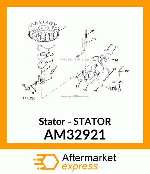 Stator - STATOR AM32921